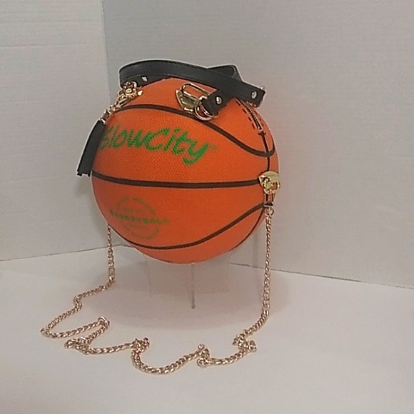 NWT Limited Edition HANDMADE "GLOW" Basketball Purse 🏀 - Picture 10 of 17